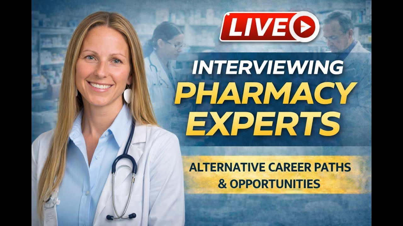 How a Pharmacist Mom Built a Scalable Business Outside Traditional Pharmacy.  Live with Dayle Diffey
