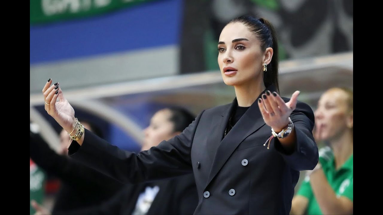 ΙΣΤΟΡΙΕΣ | Selen Erdem | Panathinaikos basketball coach