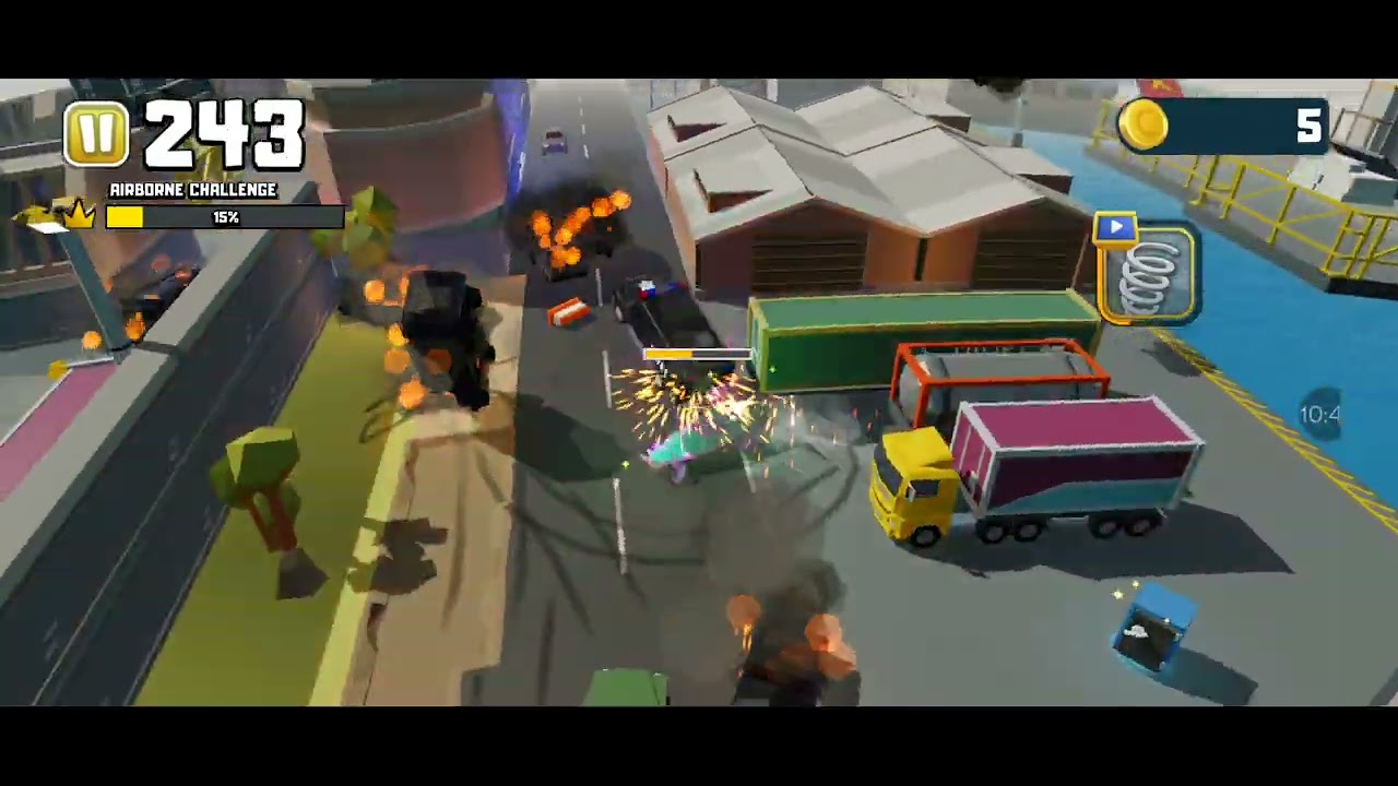 Getaway 2 เล่นรถเเต่ละใบโอม ep 2 INDUSTRIAL