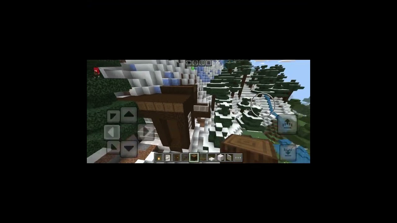 Tutorial de casa na neve ❄️🩷