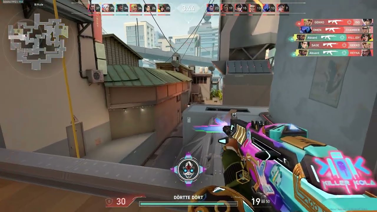VALORANT GAMEPLAY | No Recoil Script Macros | Bloody Mouse