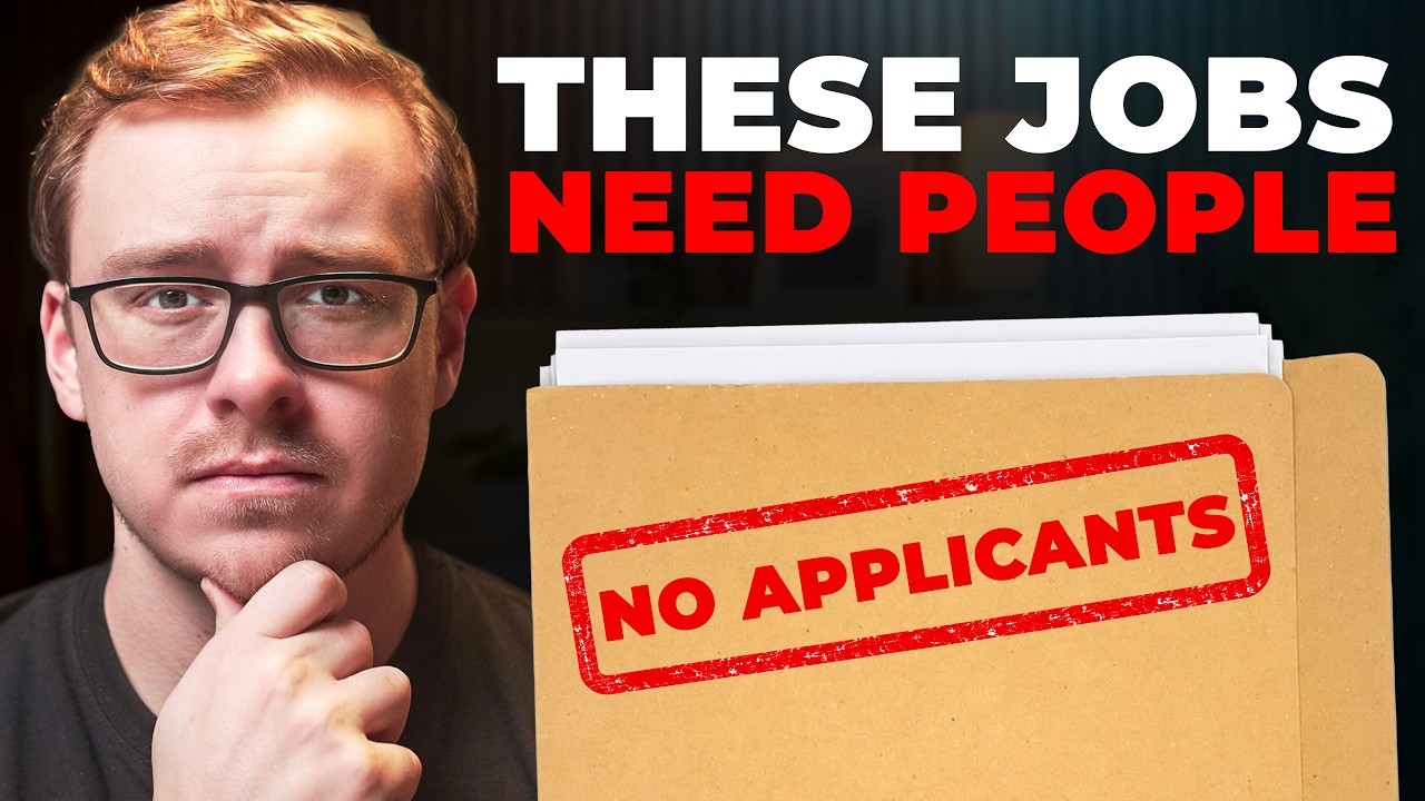 7 Jobs With More Openings Than People To Fill Them