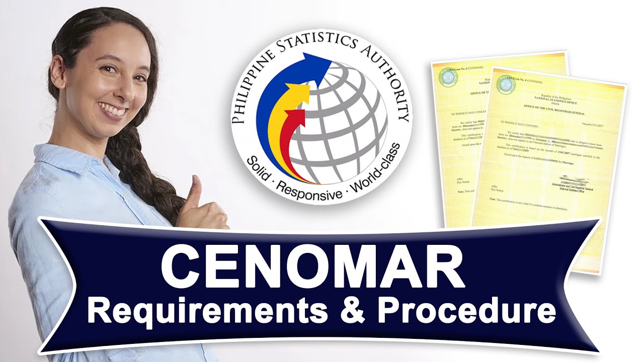 How to get a CENOMAR (Requirements & Procedure) – PSA