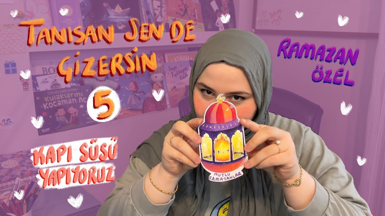 Tanısan Sen de Çizersin 5. Bölüm Hoş Geldin Ramazan