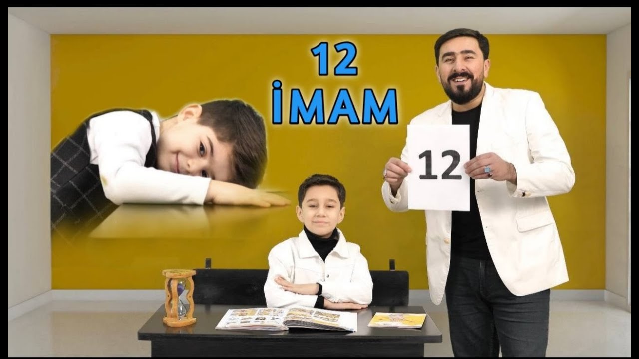 Seyyid Peyman & Seyyid H&uuml;seyn - 12 İmam  (Official Video)