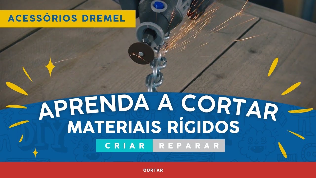 Disco 409: Como usar o Disco de Corte | Acess&oacute;rios Dremel