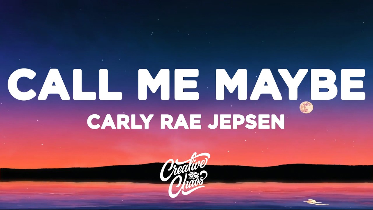 Carly Rae Jepsen - Call Me Maybe (Lyrics)
