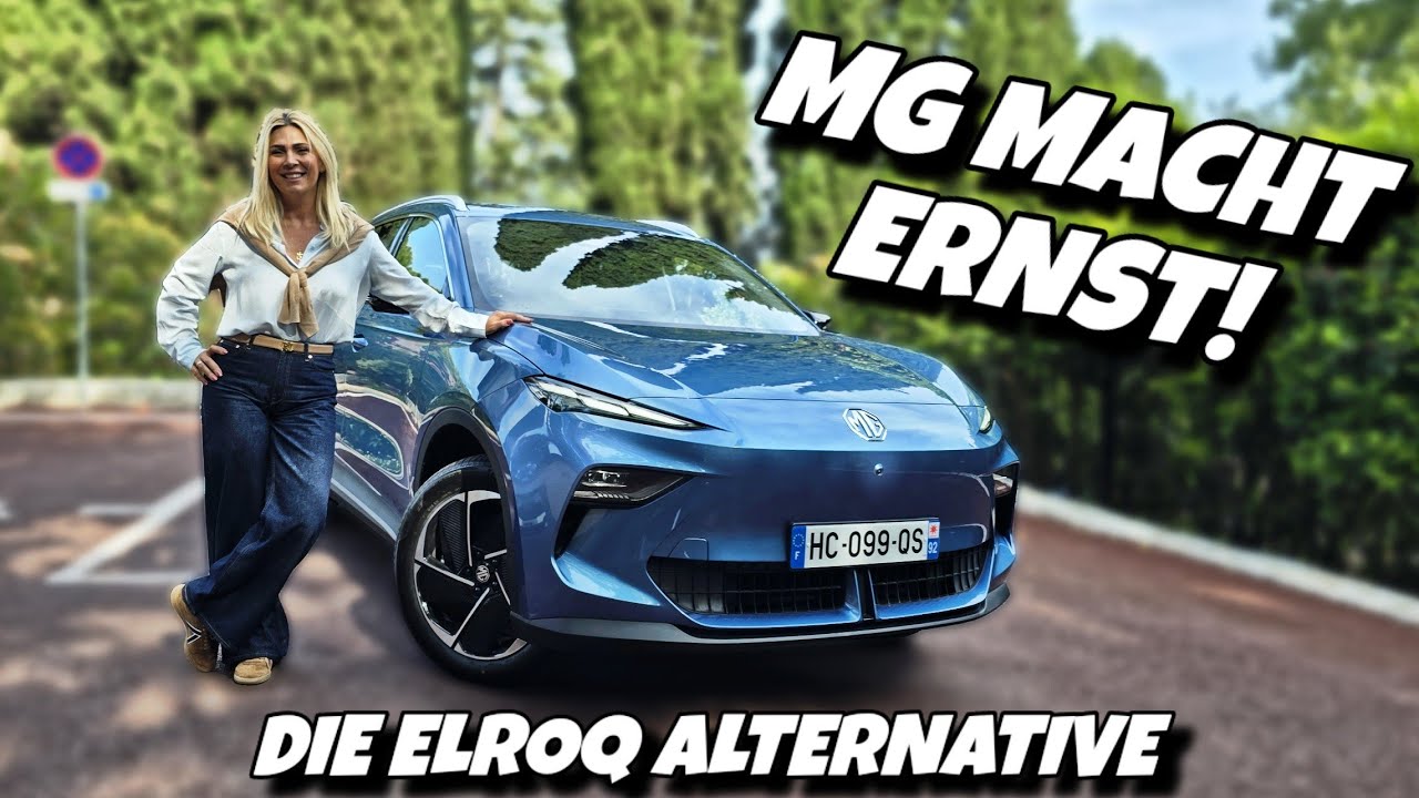 Neuer MGS5 EV! Wird VW und Skoda sehr ärgern! Elektroauto #mgs5 #cars