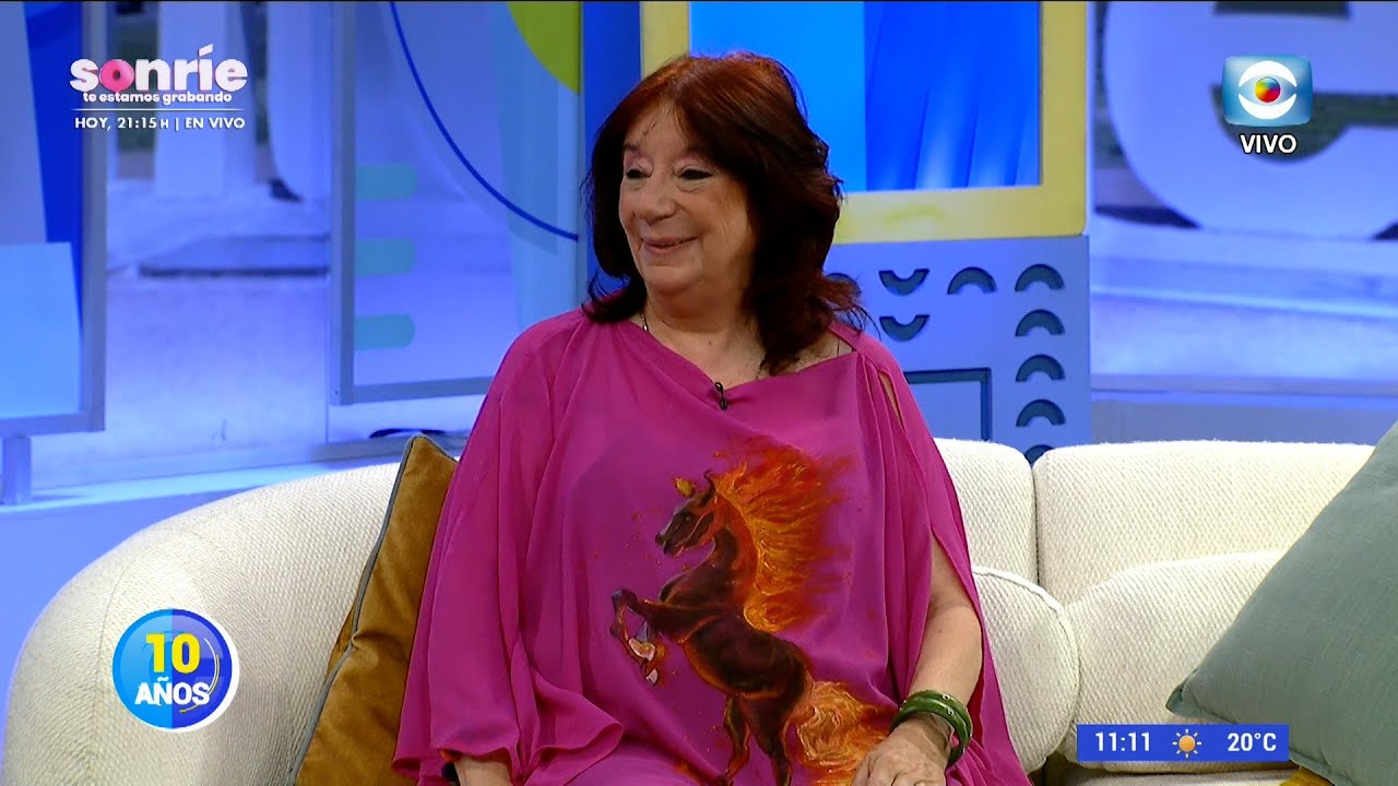 Ludovica Squirru: predicciones para el Caballo de Fuego