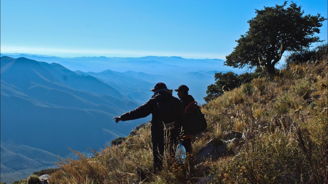 Pico de Teyra Mazapil, Zacatecas.