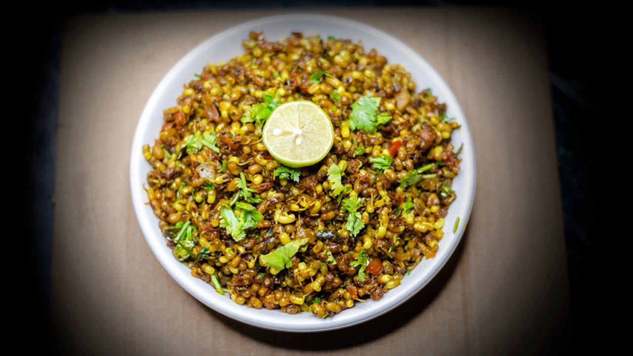 झटपट बनने वाली मटकी फ्राय | Instant matki fry | moth beans recipe | मटकी फ्राय बनाने का आसान तरीका |
