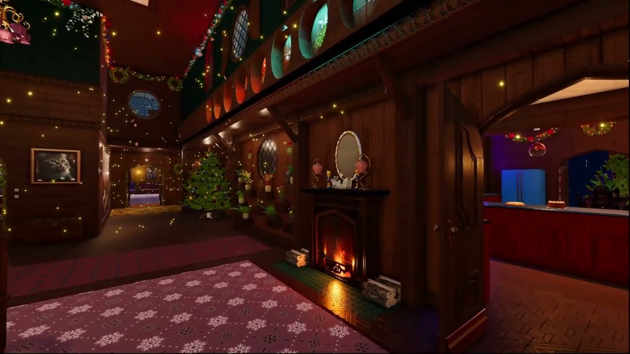 WINTER WONDERLAND- House Flipper 2