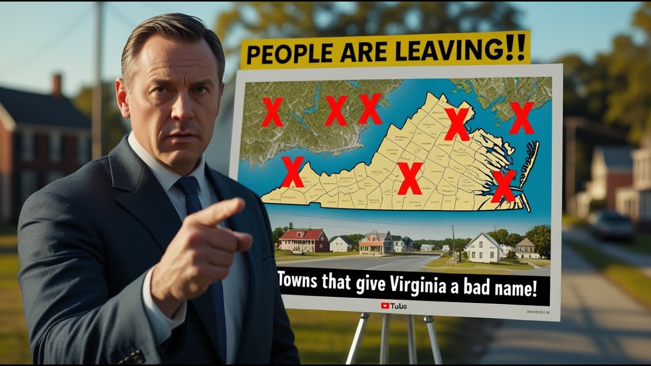 10 Worst Towns to Live in Virginia (2025) | Places You’ll Regret Moving To #usa #canada #virginia