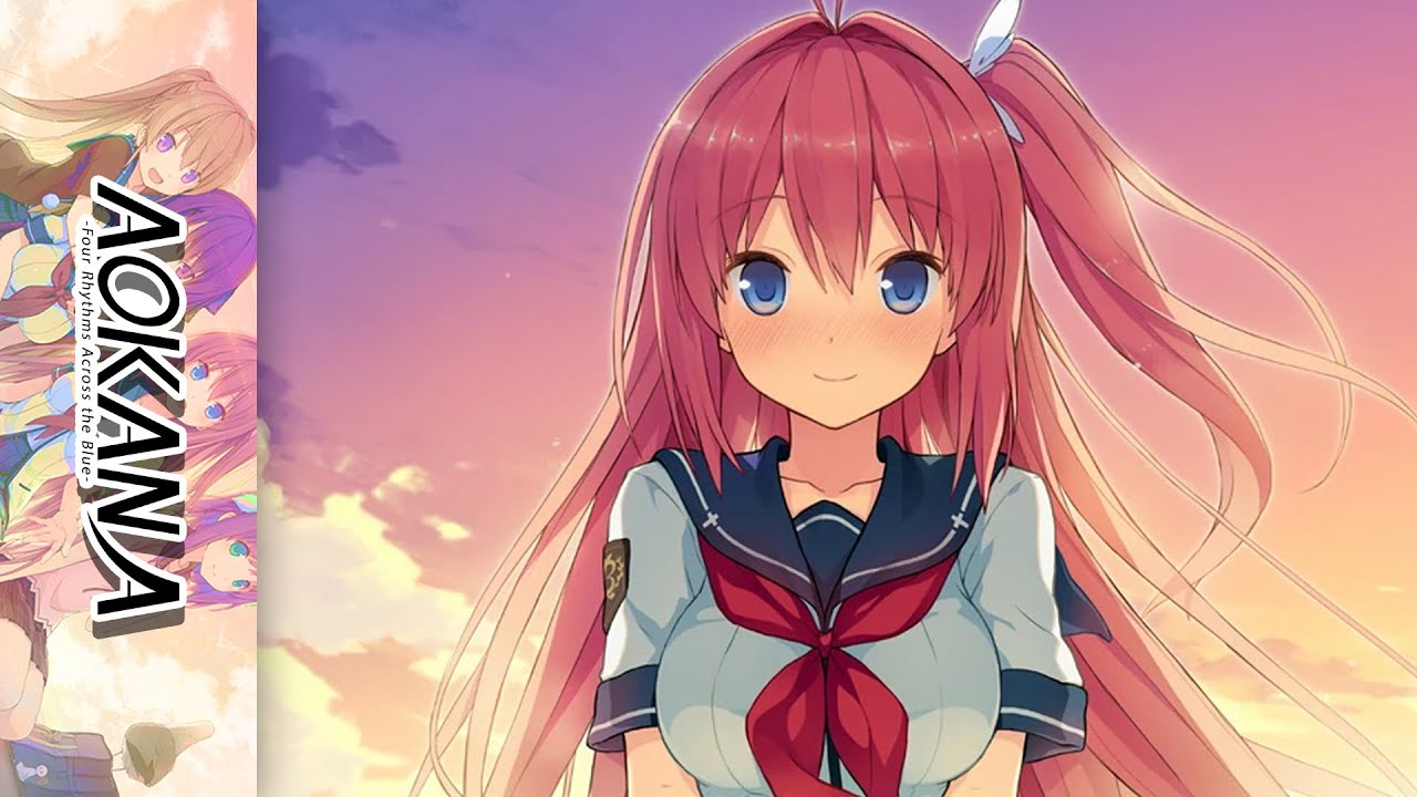 Aokana - Four Rhythms Across the Blue [Asuka's Route] (Non-Commentary) - Full Playthrough