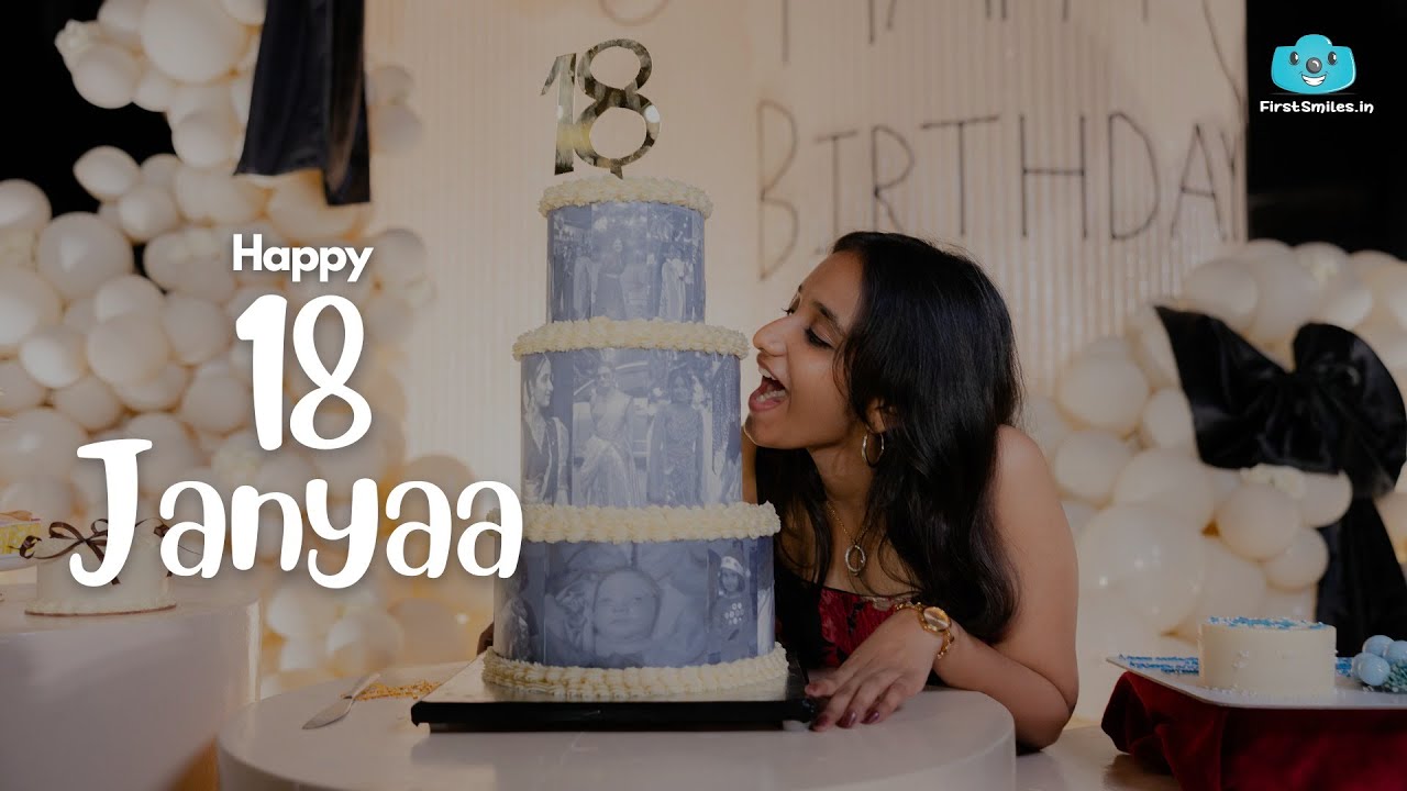 Janyaa | 18th Birthday | @ Backstreet | Firstsmiles