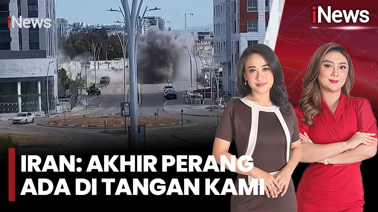 Iran: Akhir Perang Ada di Tangan Kami, AS Klaim Konflik Segera Berakhir | iNews Sore (12/3)