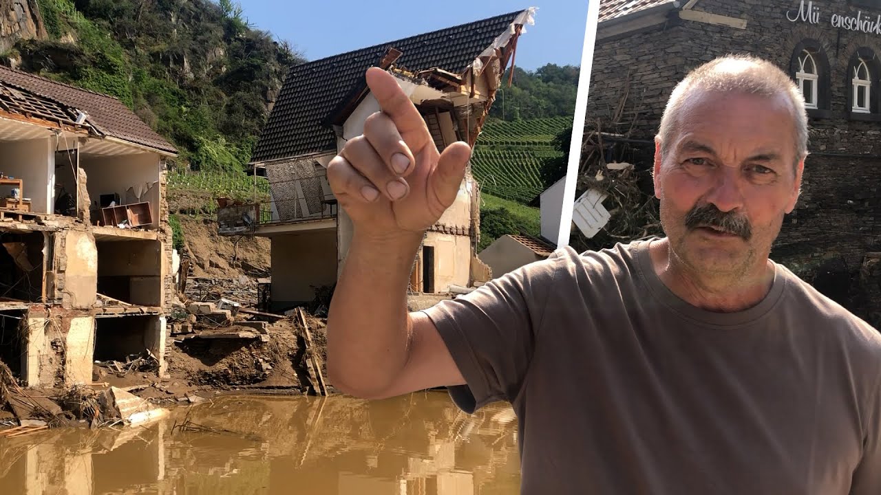 Mayscho&szlig; schwer vom Hochwasser betroffen: Zugang nur &uuml;ber Schotterweg, drei Tote, zwei Vermisste
