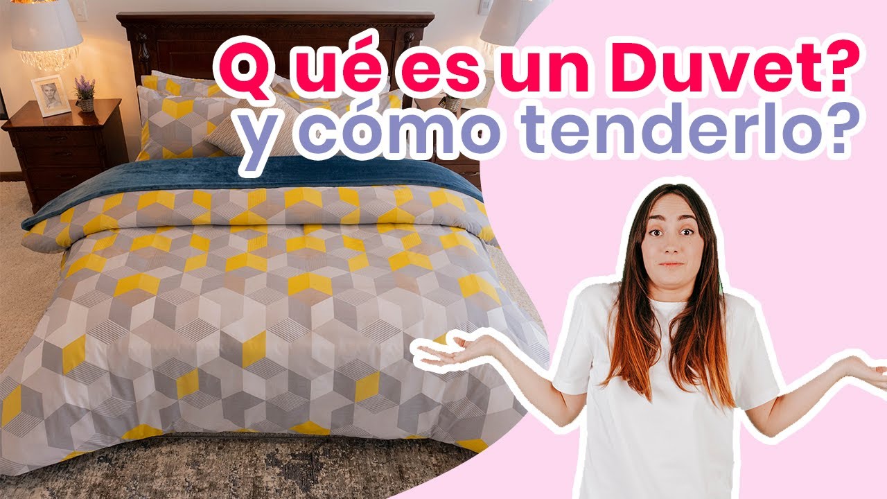 Qué es un DUVET?  y como tenderlo - Amare Home