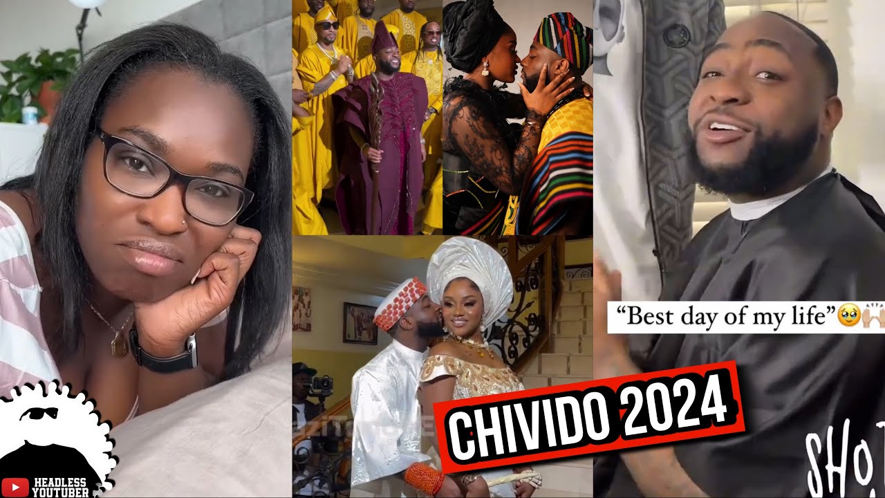 #CHIVIDO2024‼️ Davido & Chioma's Wedding Causes Pains to Others as Fans Celebrate.