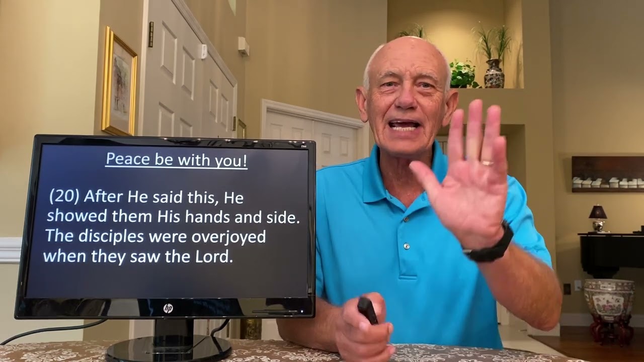 Lifeway's Explore the bible series John 20:19-29  lesson title 
