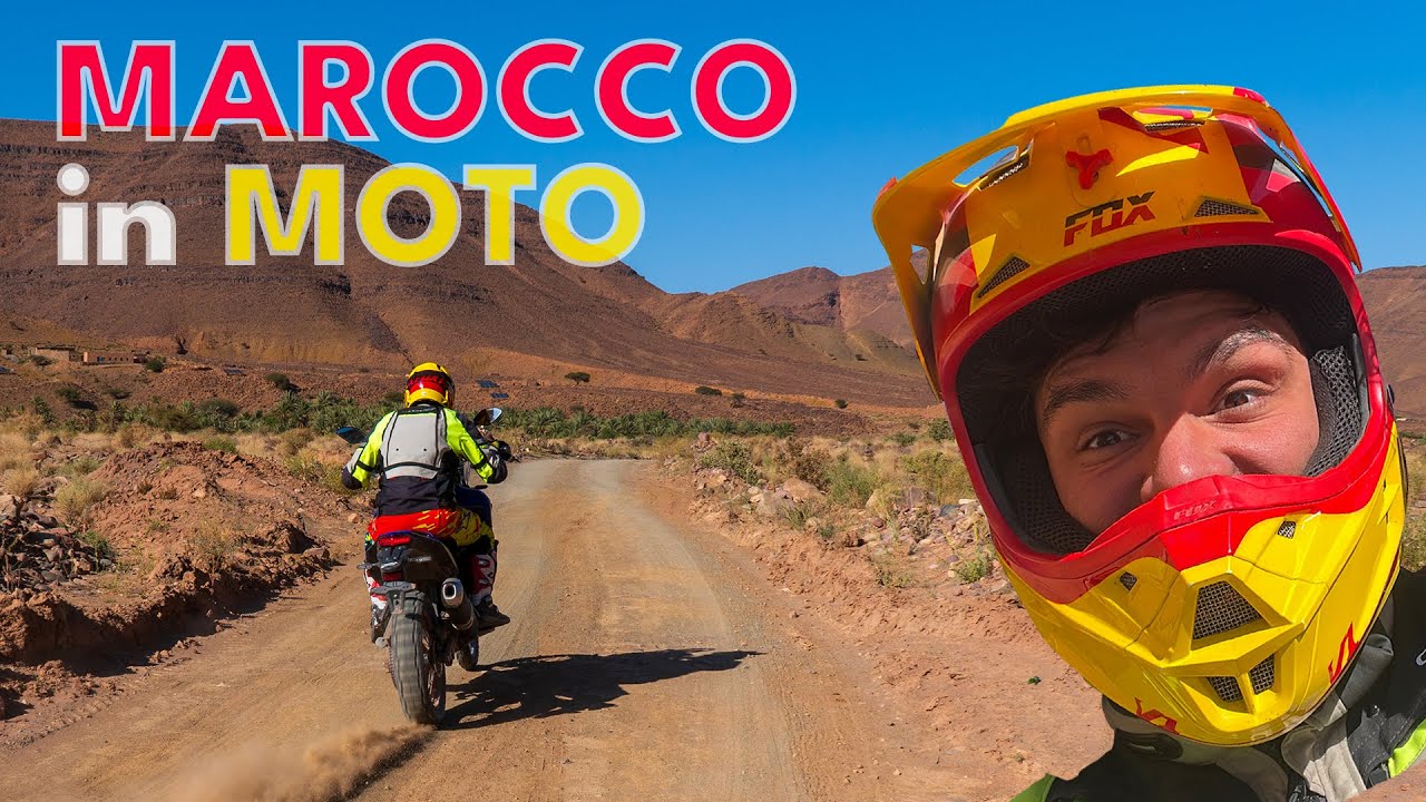 MAROCCO in MOTO offroad – Tra Atlante e Dune, con Franco DE MEGNI