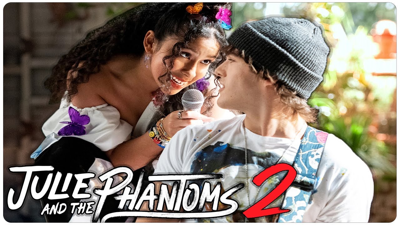 Julie & The Phantoms Season 2 First Look (2021) With Madison Reyes & Booboo Stewart