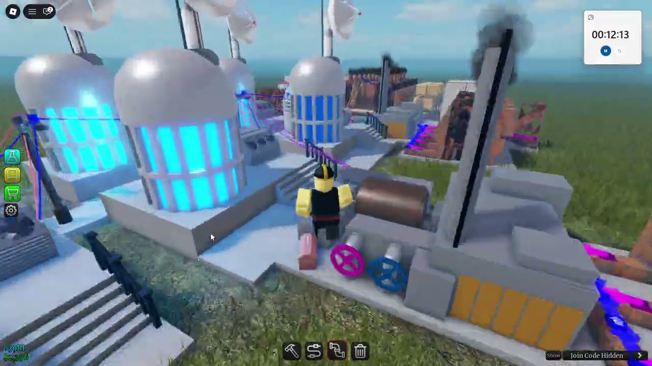 I Used ONLY COAL for 30 Minutes… Here’s How Much Money I Made (Roblox Industrialist)