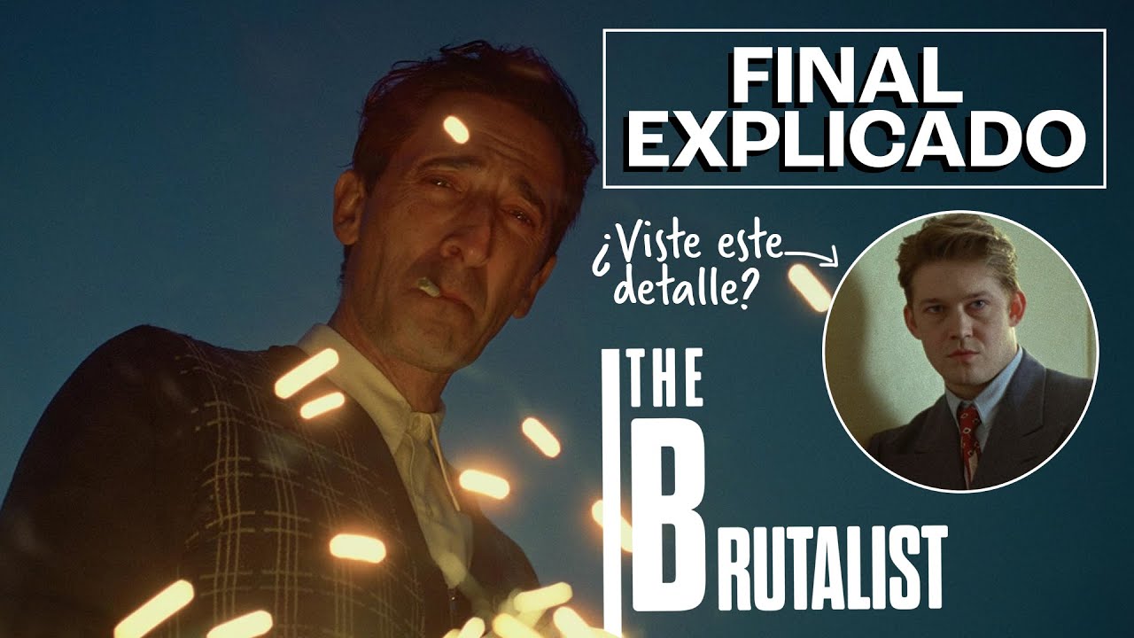 EL BRUTALISTA - Final explicado (¡La canción final lo revela todo!)