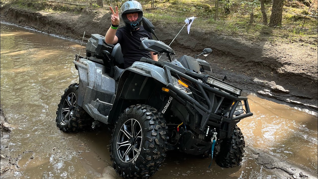 Offroadfun in #Peckfitz mit meiner neuen #cfmoto #cforce1000