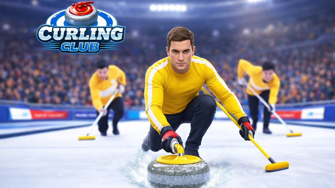 Curling Club: PvP Multiplayer Android Gameplay
