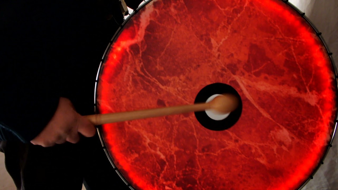 Percussion Drum Davul with Light by unosell.net