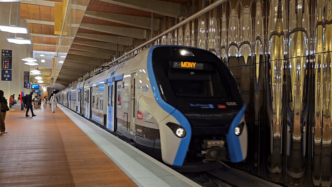 RER E La Défense - MI2N+RER NG