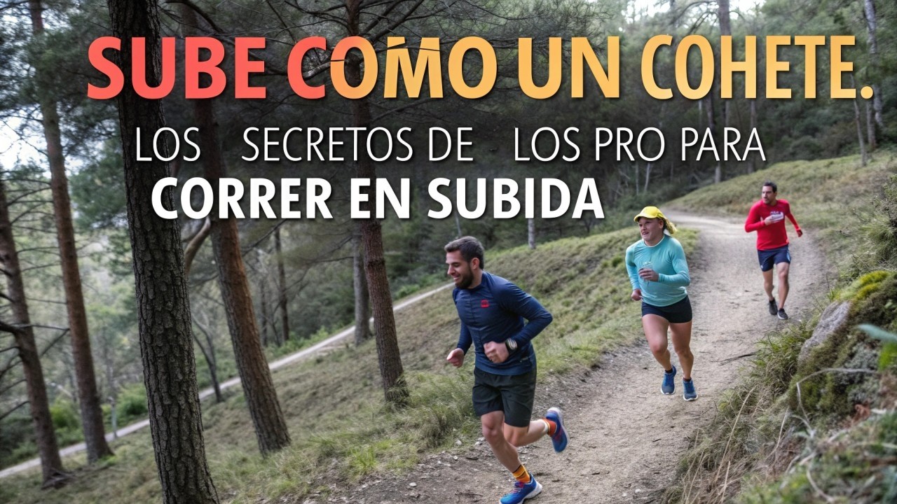 🏃‍♂️ Correr en subida: Trucos que marcan la diferencia 🚀