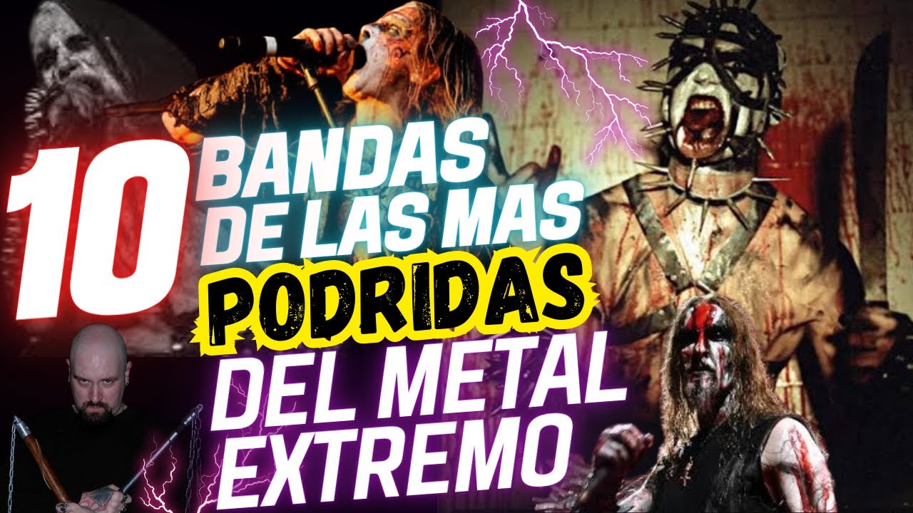 10 BANDAS DE LAS MAS SATÁNICAS Y que mas controversia generan DEL METAL EXTREMO (no es un TOP)