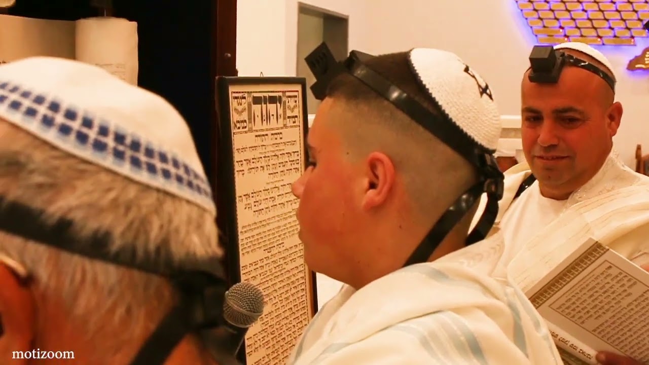נעם חטב עולה לתורה. שיר קינדרלעך- היום אני גדול