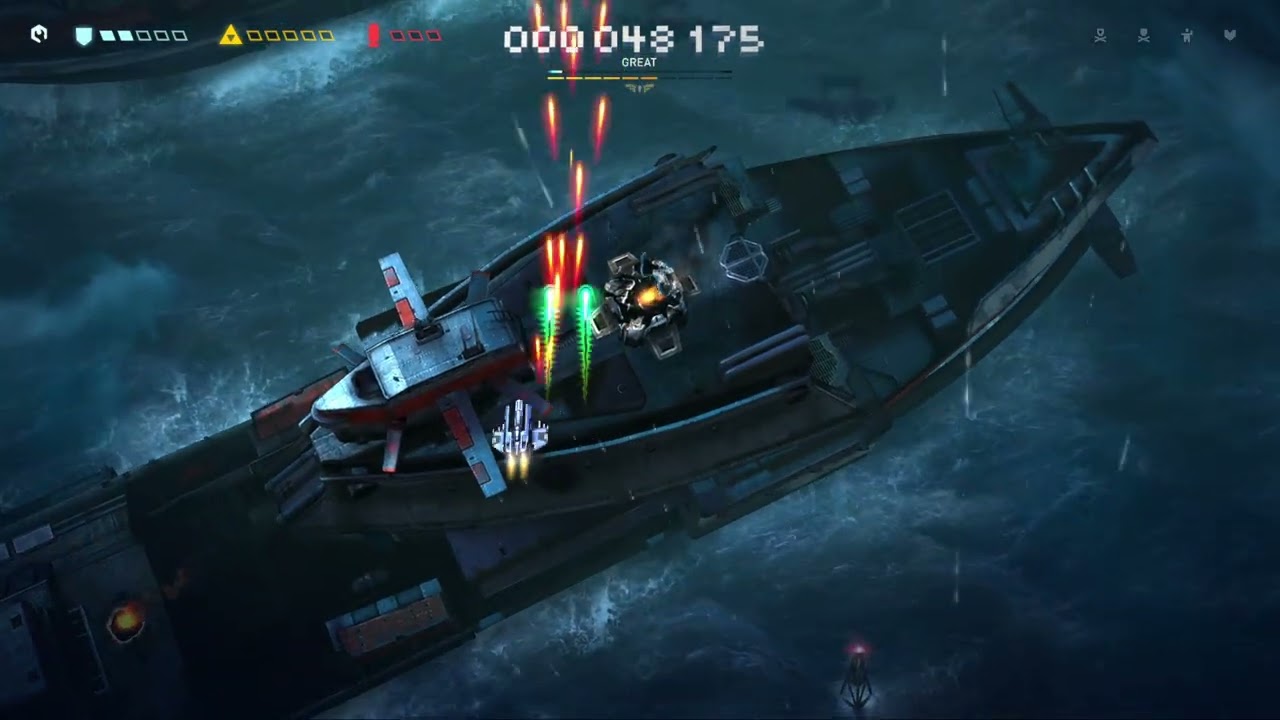 Sky Force Reloaded PC Playthrough Part 8