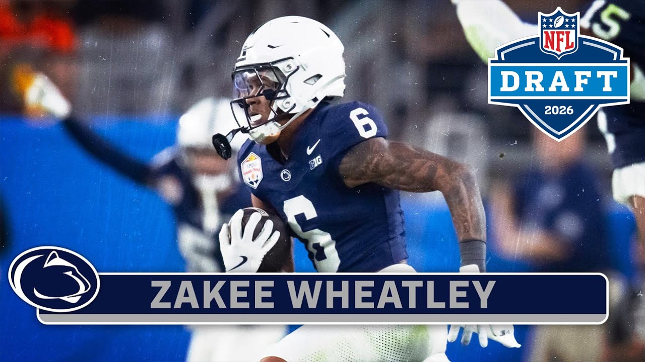 2026 SENIOR HIGHLIGHTS: S Zakee Wheatley | Penn State Football