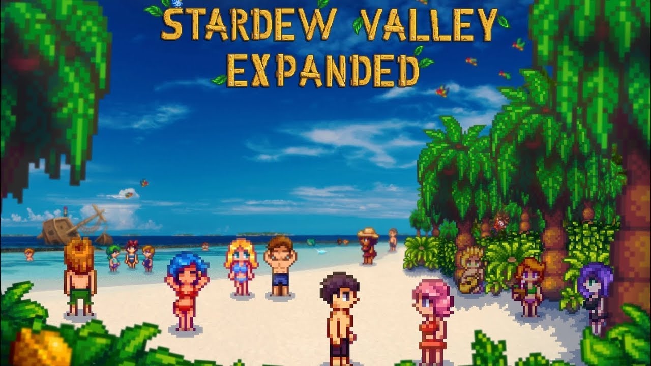 Back on YT, Getting Some Friendships || Stardew Valley Expanded Co-Op