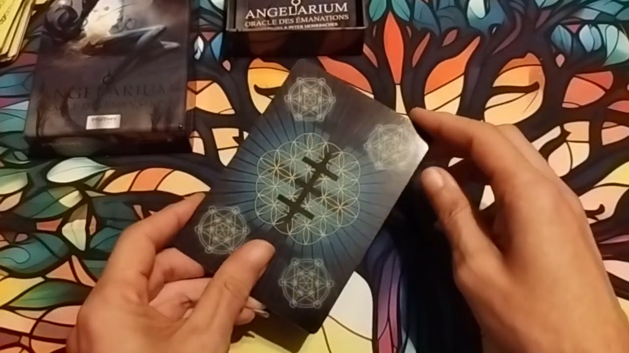 #review de l'angelarium (oracle des émanations) #presentation