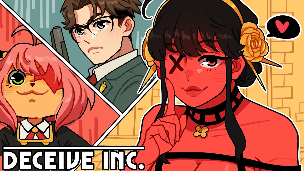 THE SPY FAMILY IS BACK! | Deceive Inc
