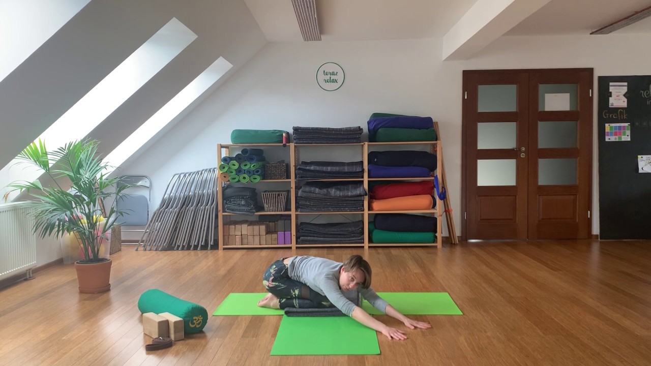 Łagodna Vinyasa Joga na Ból Pleców