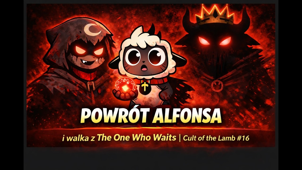 Powrót Alfonsa i walka z The One Who Waits | Cult of the Lamb #16