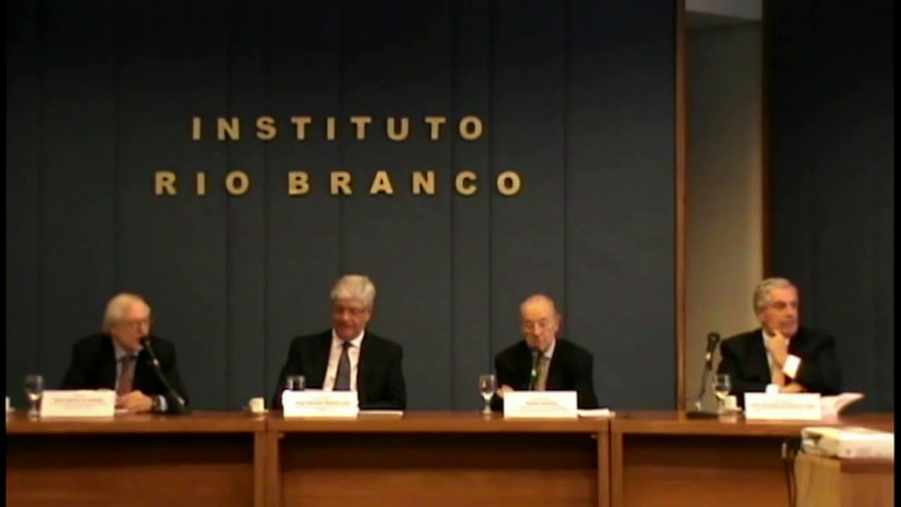 Percursos Diplomáticos - Emb. Rubens Barbosa