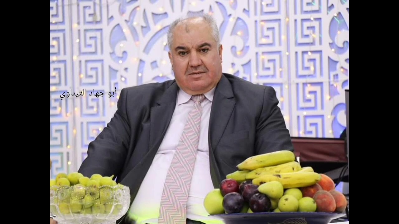 الشاعر أسامة السمرة دبكة زلف ثقيلة