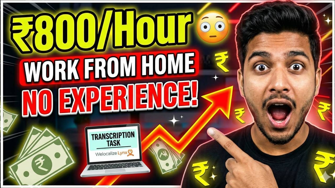 Earn ₹800+/Hour 🔥 Welocalize Account Kaise create karen 2026 | Assessment 100% passing tips | WFH💯