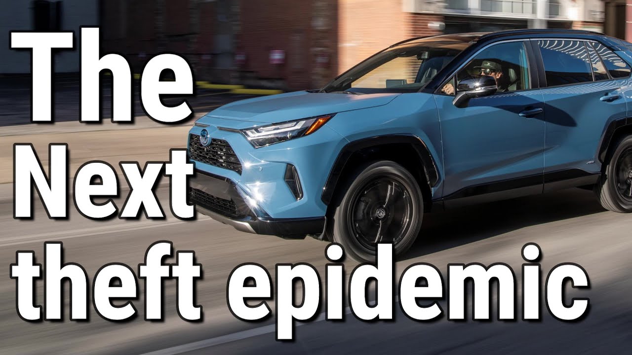 First the Kia Boys and Now CAN Invaders? Toyota and Lexus Owners Beware!