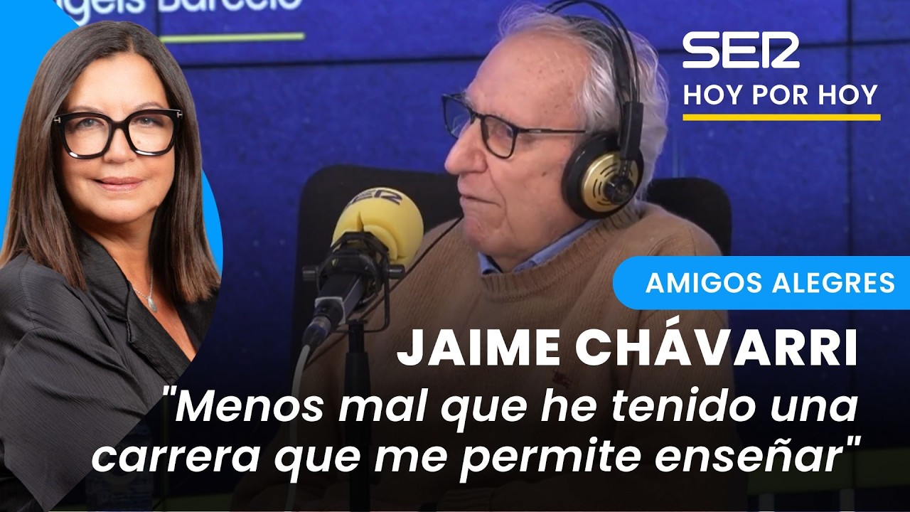 ✨ JAIME CHAVARRI: La MIRADA ÚNICA que TRANSFORMÓ el CINE ESPAÑOL | Amigos alegres