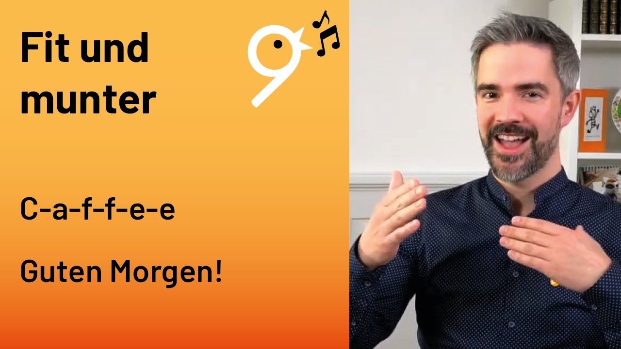 Einsingen um 9 (11.2.23) mit Benjamin, C-a-f-f-e-e Kanon, Guten Morgen!