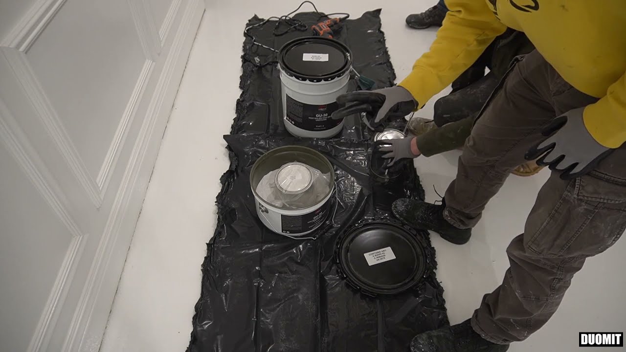 How to Make White Epoxy Floor - A Step-by-Step Guide