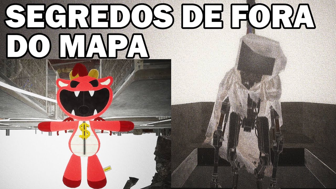 O que a perseguição do Doutor esconde fora dos limites do mapa